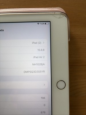 Apple iPad Air 2 9,7'' 128GB [Wi-Fi + Cellular] gold