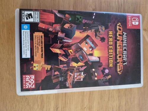 New ListingMinecraft Dungeons Hero Edition - Nintendo Switch