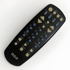 RCA Model RCU404N Universal Remote Control - For TV VCR Cable Box Sound System