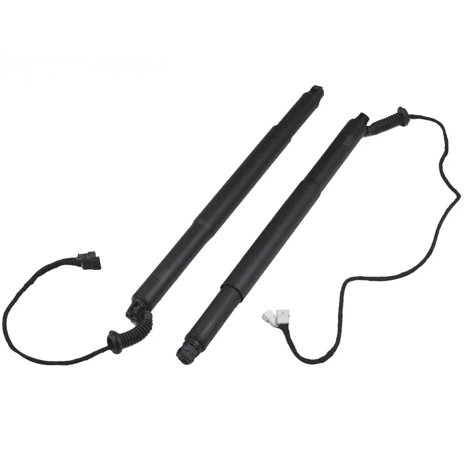 Par de 2 soportes de elevación eléctrica para puerta trasera izquierda-derecha para BMW X6 2015-2019 Foto 4 de 4