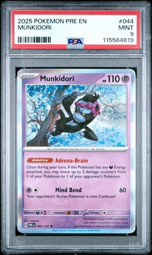 Munkidori graded PSA 9 for sale on eBay