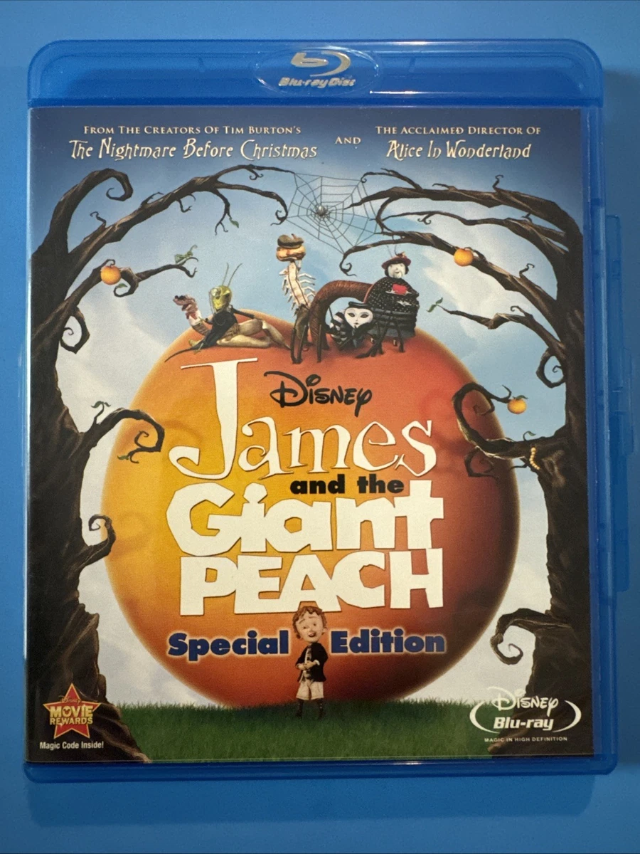 James and the Giant Peach Blu-ray Discs for sale | eBay