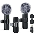 Labstandard Professional Wireless Lavalier Lapel Microphone for iPhone,...