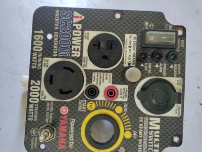 A-iPower SC2000i Inverter Generator Control Panel Assembly 2014-6819-000