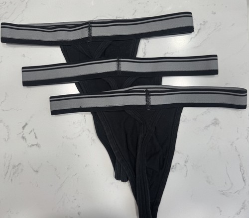 3 PAPI MENS UNDERWEAR THONGs, Size small - Picture 2 of 2