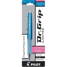 Pilot Dr Grip Ergonomic Ballpoint Pen with Smear Resistant Ink Pack of 1