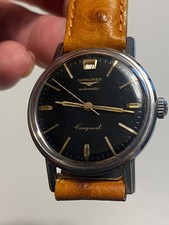 longines conques anni 60 movimento automatico 291
