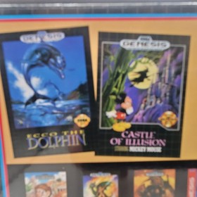 Sega Genesis Mini  42 games 30 Year Anniversary 2019 Edition with box and manual