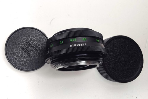 Industar 50-2 Black M42 50mm F3.5 Export Portrait Lens USSR - Picture 2 of 6
