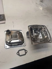 Stainless Exhaust For Stihl MS661 MS661C Chainsaw Parts Dual port muffler