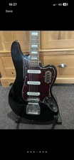 Squire Bass VI Electric Guitar Black