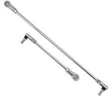 Tie Rods & Ends Short & Long Tie Rod Set w/Ends Replacement for DIY Yerf Dog 