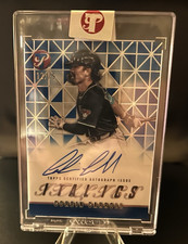 2025 Corbin Carroll Topps Pristine Encased Italics Blue Auto 12/75