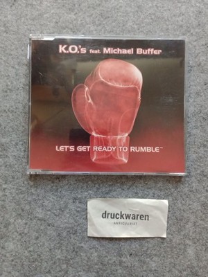 Let´s Get Ready To Rumble (Maxi-Single, Audio-CD). K.O.´s feat. Michael Buffer: