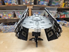 LEGO Star Wars: Vader's Tie Advanced (10175) UCS 100% Complete With Manual