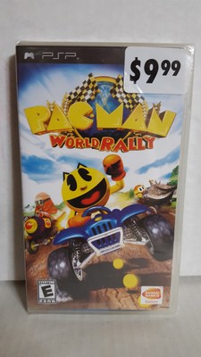 Pac-Man World Rally (Sony PSP, 2006)  NEW