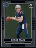 2024 Panini Donruss Optic Drake Maye 2014 Retro Series RC #3 Patriots
