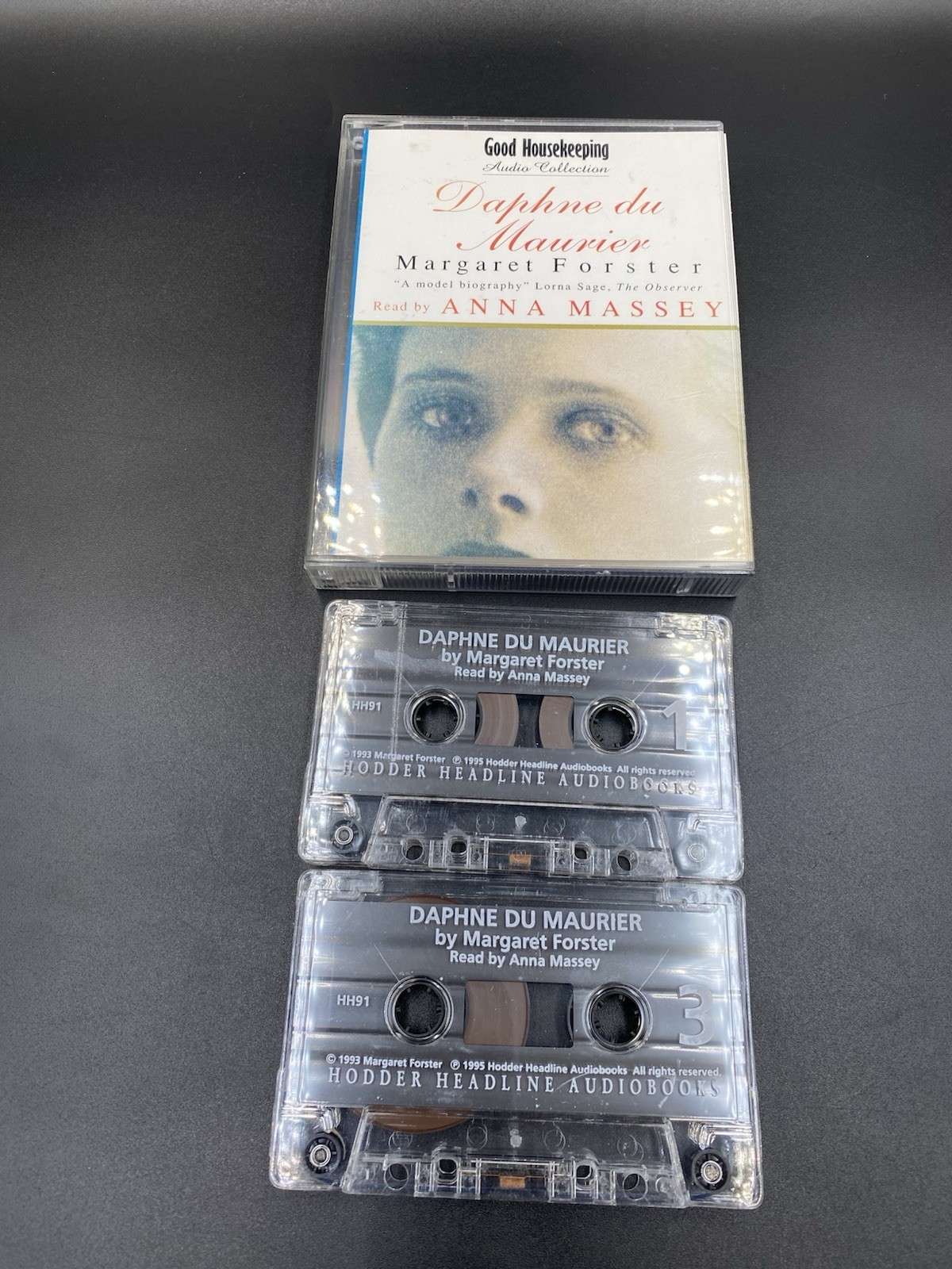Good Housekeeping Audio Collection Cassettes Daphne Du Maurier Margaret Forster