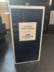 Coach Open Road Eau de Toilette Spray 3.4 fl oz Regular Size Citrus Bergamot