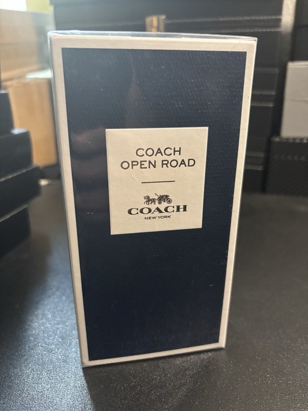 Coach Open Road Eau de Toilette Spray 3.4 fl oz Regular Size Citrus Bergamot