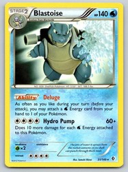 Blastoise 31/149 Boundaries Crossed Deck Exclusives Non-Holo