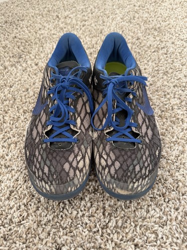 Nike Kobe 8 ID 586181-991 Blue Grey Men’s Size 10 - Picture 4 of 14