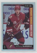 2016-17 Upper Deck O-Pee-Chee Update Rainbow Foil Anthony DeAngelo #699 0wp8