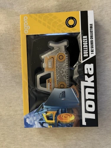 2026 Agoro Niue BULLDOZER Tonka 1 oz Silver Proof BOX/COA