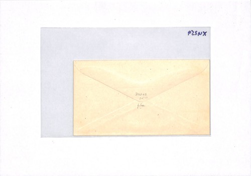 USA Cover Postal Stationery 2c ERROR MISPLACED ADDITIONAL OVERPRINT Unused XU259 - Picture 9 of 14