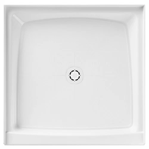 PROFLO PFSB3636 Morenci 36" x 36" Square Shower Base - White - Picture 6 of 7