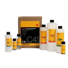 Kodak Color Negative C-41 Film Processing Kit