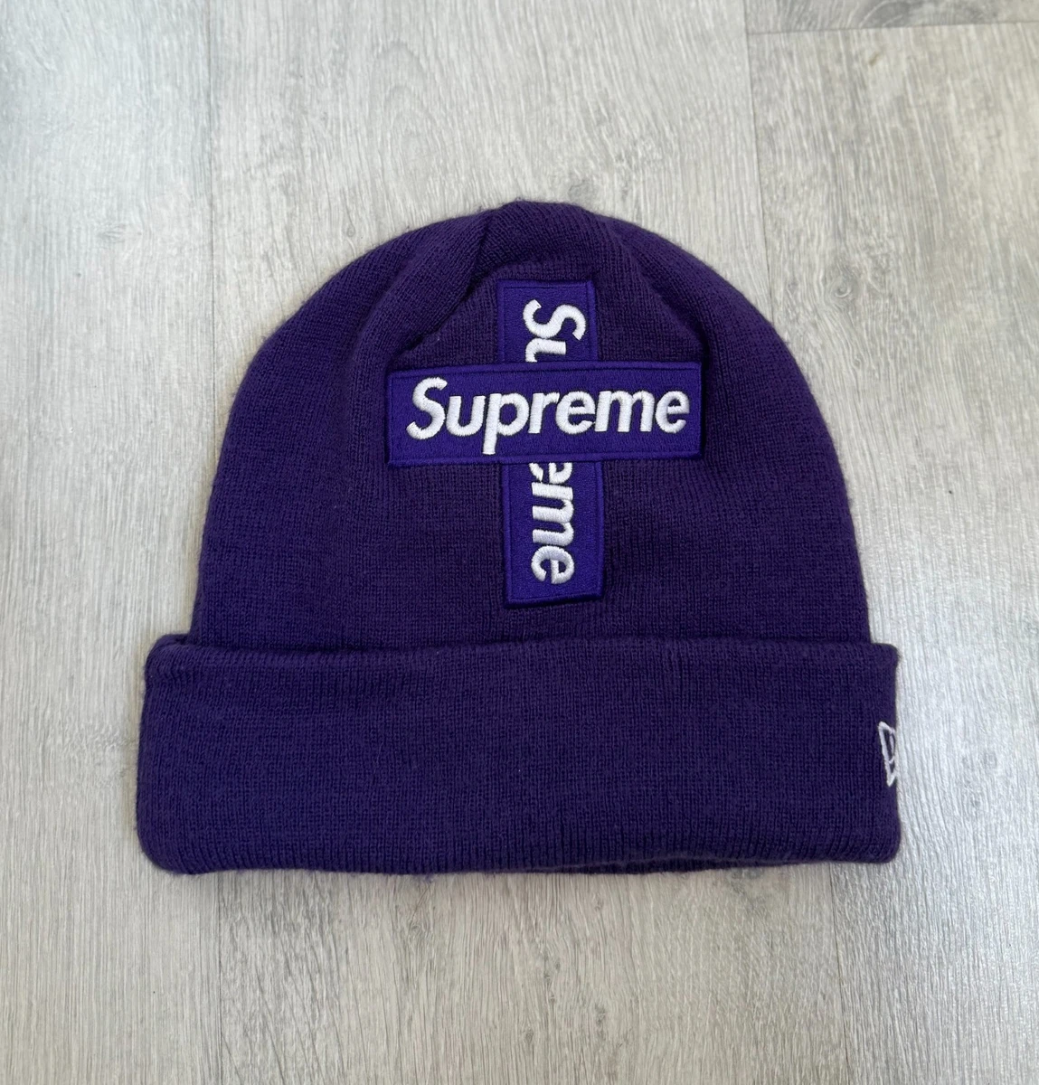 Supreme Beanie Purple Hats for Men for sale | eBay