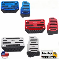 2X Non Slip Automatic Brake Gas Foot Pedal Pad Cover Car Auto Accessories