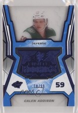 2021-22 SPx Finite Rookies Platinum 78/99 Calen Addison #F-7 z6b
