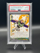 2022 Weiss Schwarz Pixar Japan Buzz Lightyear PSA 10