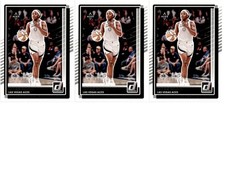 (3) 2025 Donruss WNBA #60 Jackie Young Las Vegas Aces Card Lot