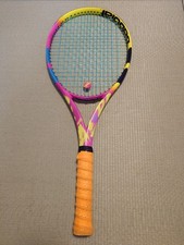 Babolat Pure Aero Rafa Origin G3 Tennis Racket Used with Case Vibration Dampene