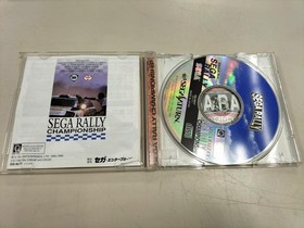 SEGA Sega Rally Championship 1995 Sega Saturn Soft