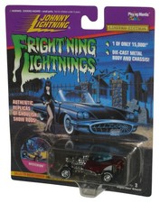 Johnny Lightning Fright'ning Lightnings Red Mysterion Toy Car - (Elvira Card)