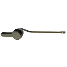 1Pc Trip Lever, Toilet, Metal, Satin Nickel