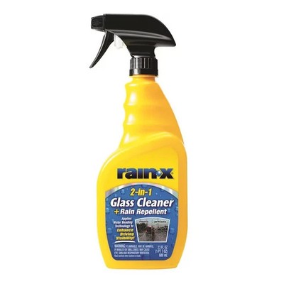 Rain-X 2-in-1 glass cleaner + rain repellent  23 fl oz Glass Cleaner