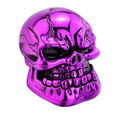Cool Shift Knobs Skull Shaped Shifter Knob Car Gear Shifting Lever Purple Cool Shift Knobs Skull Shaped Shifter Knob Car Gear Shifting Lever Purple