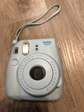 Fujifilm instax mini 8 Instant Film Camera - Ice Blue TESTED s