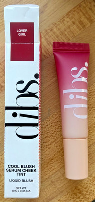 DIBS BEAUTY Cool Blush Serum Cheek Tint - Lover Girl -0.35 oz