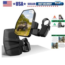 UTV Side Mirrors,You No Longer Need to Adjust by Hand,Innovative Automatic Re...