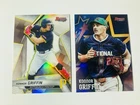 2025 BOWMAN'S BEST TOP PROSPECTS KONNOR GRIFFIN REFRACTORS /All Star 2 Card Lot