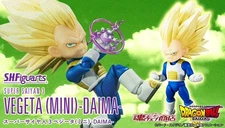 Bandai S.H. Figuarts Super Saiyan 3 Vegeta Mini Dragon Ball Daima w/shipper USA