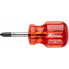 PB Swiss PB 195.1-30 Classic Stubby Screwdrivers 75 mm