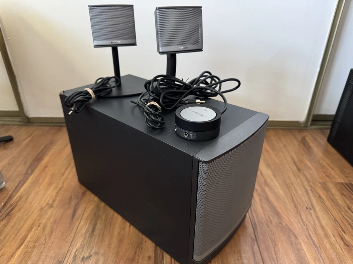 Bose Companion 3 Series Ii Speaker System for sale - eBay
