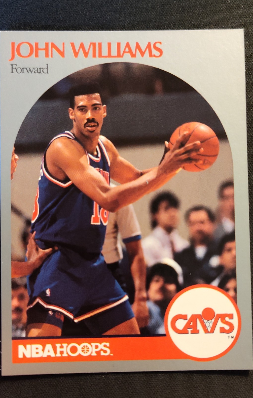 1990-91 NBA Hoops - John Williams #80 Cleveland Cavaliers 
